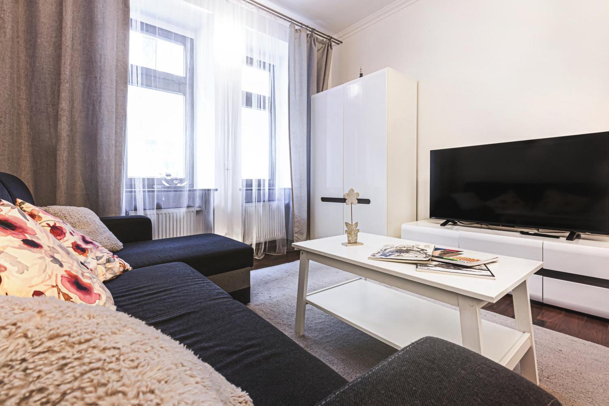 Klimatyczny Apartament W Centrum Wrocław Exterior foto
