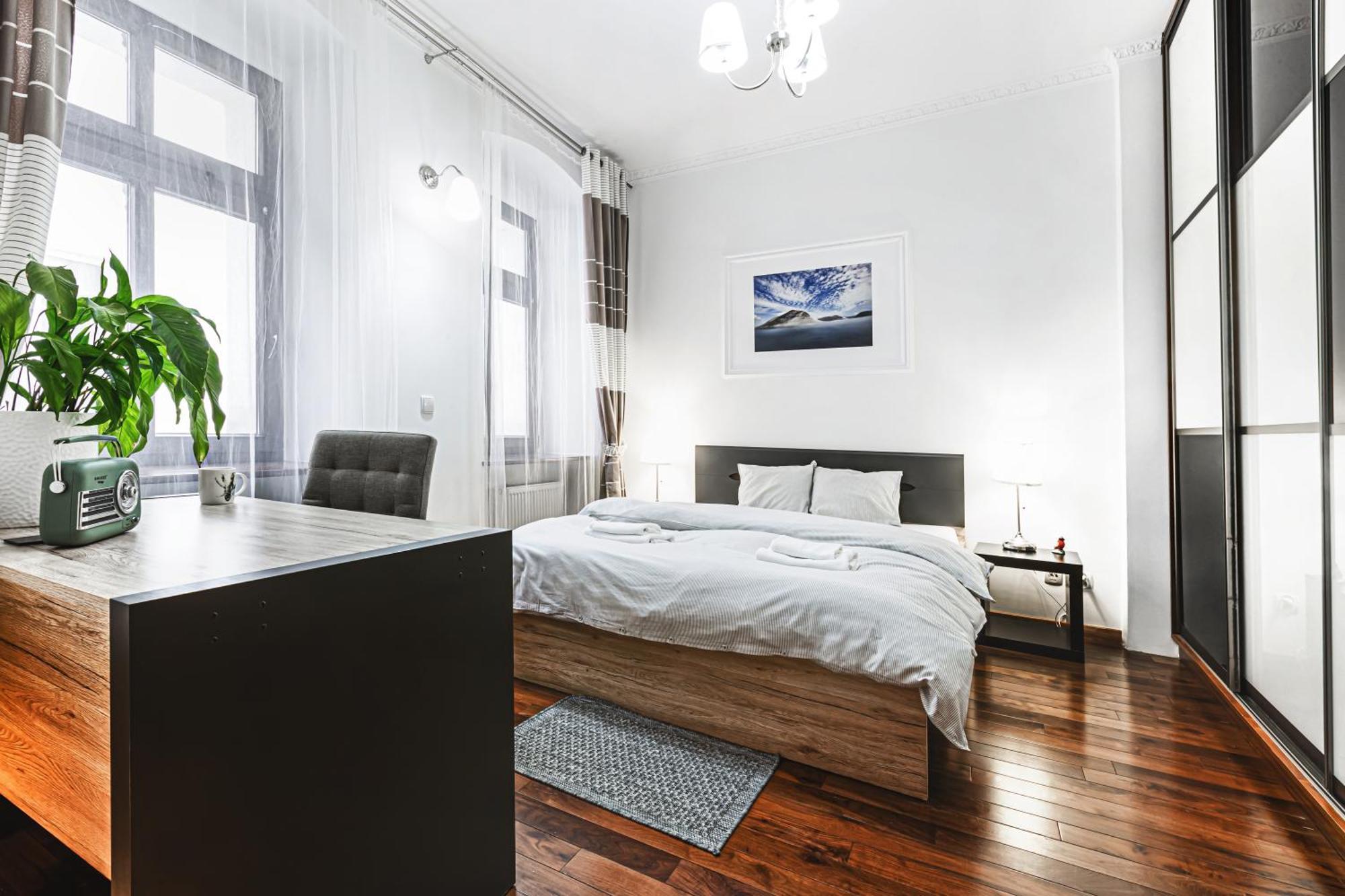 Klimatyczny Apartament W Centrum Wrocław Exterior foto
